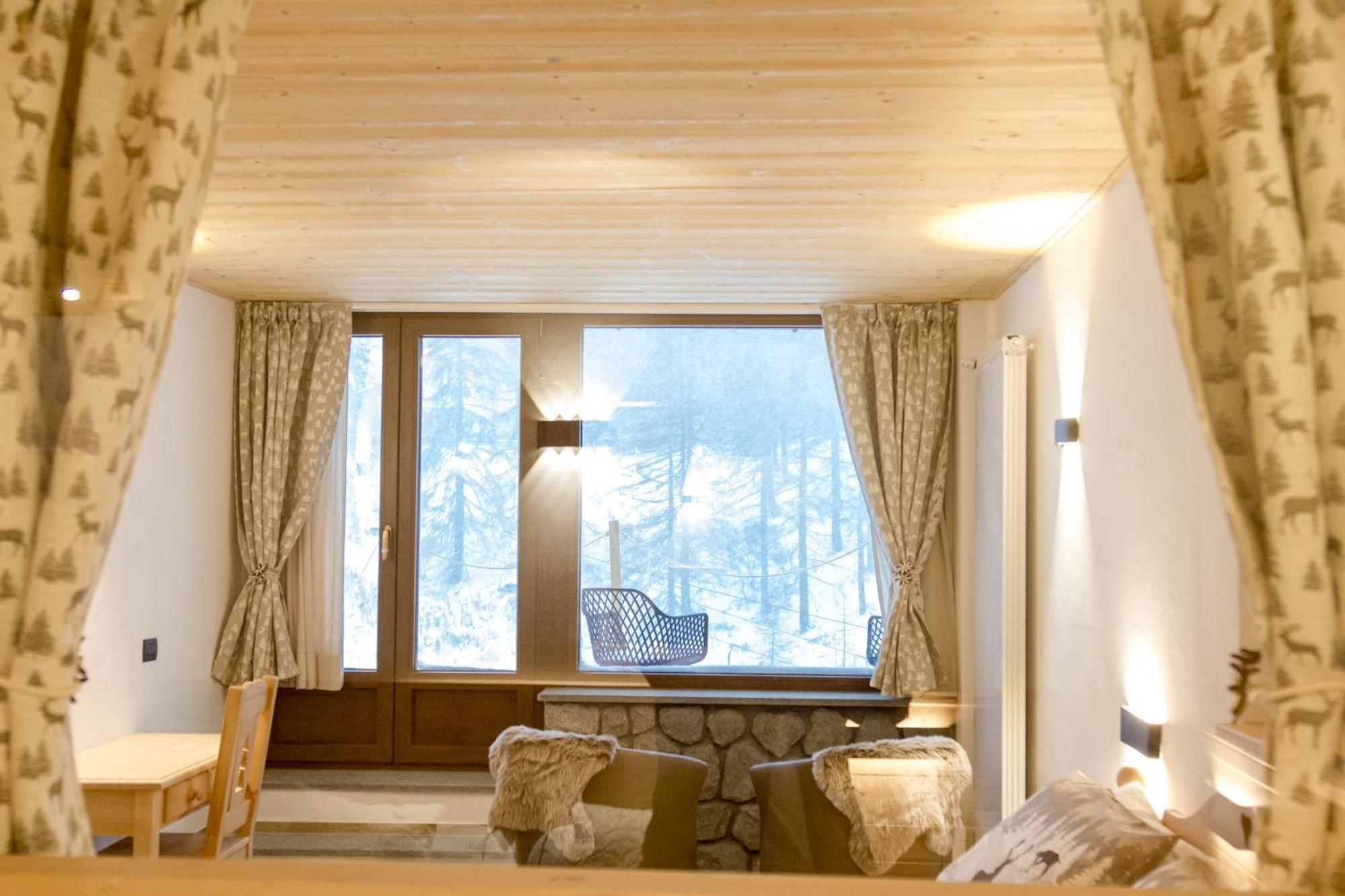 Hotel Al Foiron Claviere Eksteriør billede