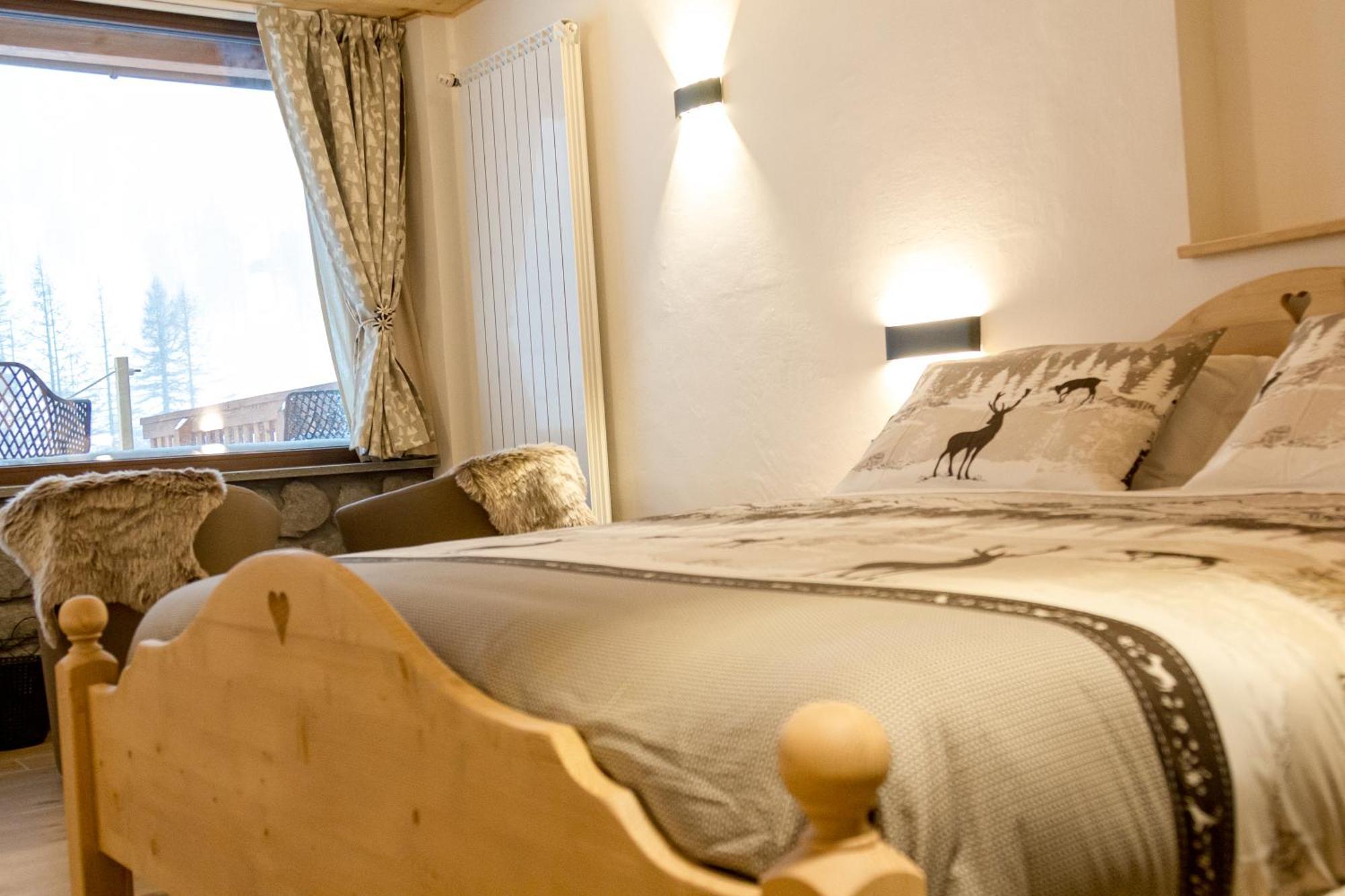 Hotel Al Foiron Claviere Eksteriør billede
