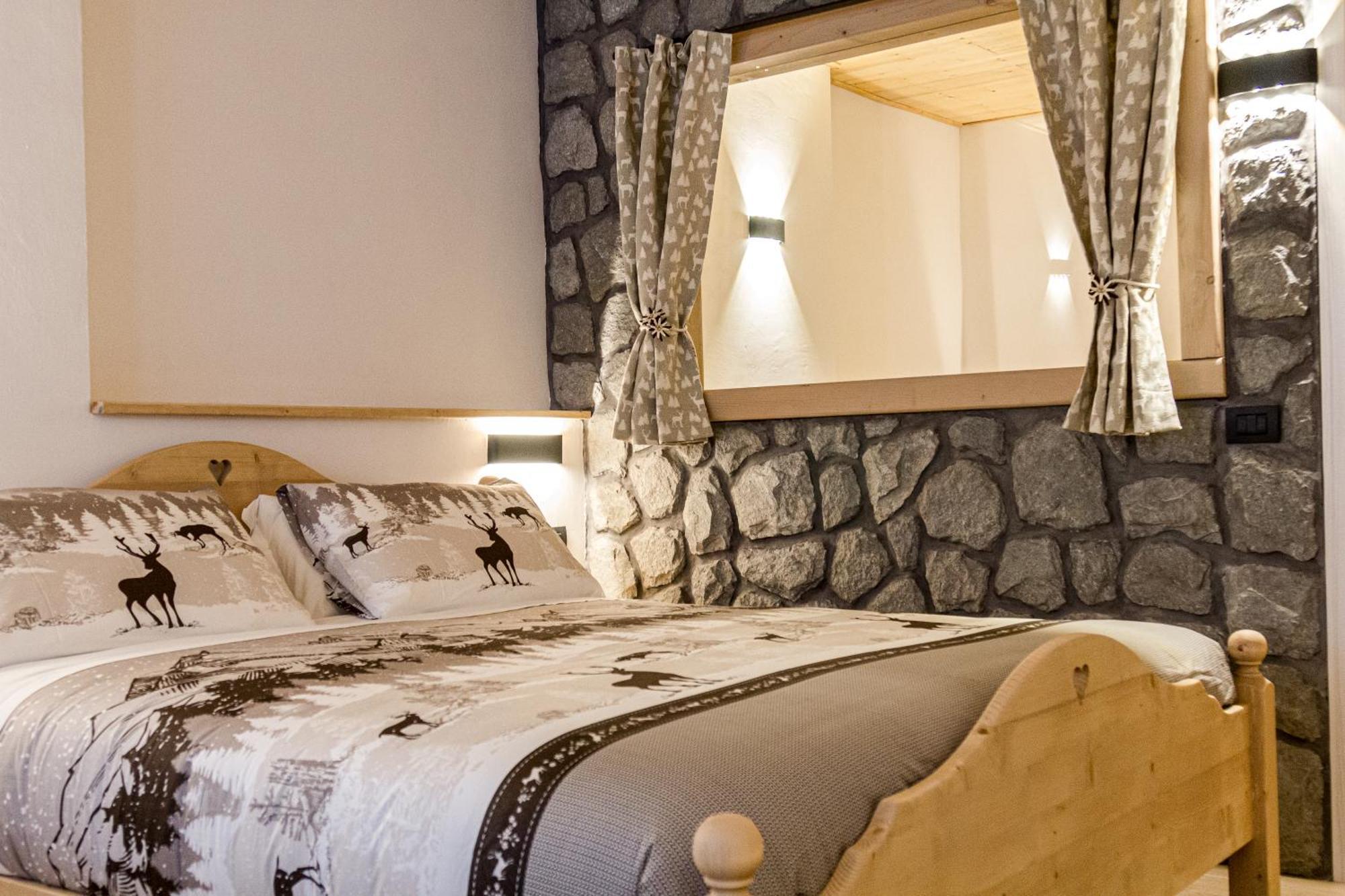 Hotel Al Foiron Claviere Eksteriør billede